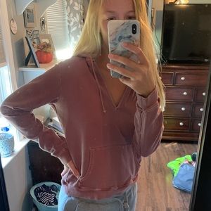 Medium cropped Hoodie